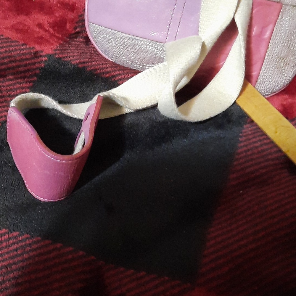 Coach Pink Patchwork Crossbody Bag - Picture 3 of 9